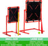 30x28 Inches GoSports Large Plastic Baseball Strike Zone Target - for Backyard Fun