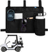 Xxerciz Golf Cart Rear Seat Organizer, Lightweight Folding Storage Bag for EZGO, Yamaha, Club Car