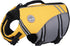 VIVAGLORY Yellow Sports Style Dog Life Jacket with Adjustable Durable Extra Flotation Swim Vest for Small Dogs