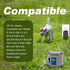 19V Power Supply Adapter for Pet Containment Fence Transmitter, Compatible with PetSafe Models