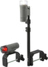Portable Clamp-On LED Light Kit, attwood 14190-7, Water-Resistant, Marine Gray Finish