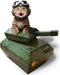 Suck UK | Tank Cat House | Cardboard Kitten Toys & Cat Bed |