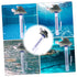 Swimming 0-50c Waterproof Turtle Thermometer for Pool and Hot Tub, Water Temperature Meter with String, Cartoon