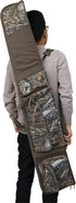 MYDAYS Rifle Case, Hunting Deluxe Scoped Gear Camouflage Soft Shotgun Gun Bag with Zippered Accessory Pocket