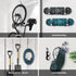 Heavy Duty Bike Hooks 6-Pack, Bicycle Storage Hanger for Ceiling, Utility Hooks for Wall, Garage, Garden Organization
