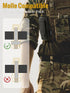 OneTigris Flashlight Holster - Molle Flashlight Holder Pouch for Belt, Tactical Flashlight Holder Made of 1000D Cordura