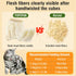 PuPoPan 3.52 oz Freeze-Dried Chicken Cat Treats, Chicken Cube Snacks for Pets, Single Ingredient Chicken Dog Treat