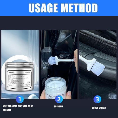 SHYYOULQE Versatile Lubricating Grease Grease for Car Motorcycles Providing Excellent Lubricants