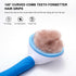 Self Cleaning Slicker Brush for Cats and Dogs, Easy to Remove Loose Undercoat, Grooming Tool