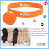 Frienda 60 Pieces Puppy Whelping Collars, Double-Sided Adjustable ID Bands for Newborn Pet Dogs and Cats, S, M, L