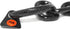 Herm Sprenger Black Stainless Steel Short Link Fur Saver Dog Training Collar, Made in Germany