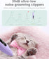 Trimmer Display,35dB Trimmers Trimmer PAPMINI Dog Paw with LED Ultra-Low Noise Dog Grooming Clippers,Cordless Paw