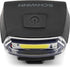 Schwinn LED Quick Wrap Bike Lights Set, Battery Powered Front Headlight and Rear/Back Tail Lights, Tool-Free Strap