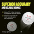 3-Star 40+ PRO-SPIN Ping Pong Balls ITTF-Approved Premium Table Tennis Balls | High-Performance ABS Professional