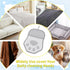 JGMGWJ Pet Hair Removal Glove for Cats& Dogs Enlarge Reusable Electrostatic Pet Hair Gloves, Pet Hair Remover Tool