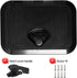 10.63"14.76" Marine Deck Access Hatch White/Black Rectangle Boat Hatch & Lid,Boat Deck Hatch Lids