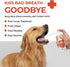 3.38 oz Oral Spray for Dogs and Cats Teeth Cleaning Spray Freshens Breath, Soothes Gums, Alcohol Free Daily Dental Care