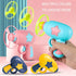 1 5 Flying Cat Toys, Interactive Cat Fetch Toy with Light Up Spinning Tops, and Flying Propellers, Flying dis Toy