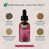 100% 1 oz Animal Essentials Seasonal Allergy Treatment for Dogs - Liquid Herbal Support for Dogs & Cats, Wellness