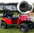MOSNAI EZGO Steering Wheel Adapter for EZGO TXT and RXV Golf Carts, Mounting Adapter (Black)