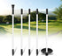 KINGTOP Golf Flagstick - Portable Design Practice Putting Green Flag Stick for Yard, Club, 3FT or 6FT Heights Available