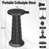 2026 52cm 550Ib Upgraded Taller Collapsible Stool with Cushion,Portable Seat,Telescoping Stools,Adujstable Camping