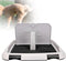 Asixxsix Dog Potty Tray, Black Plastic Puppy Training Toilet with Removable Cat Potty Fence for Small and Medium Dogs