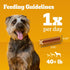 2.73 lb. Pack (51 Pedigree Dentastix Large Dog Treats, Original, Beef & Fresh, Variety Treats Total)