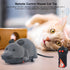 LUVI Fusicase Toys, Fashion Cool Style Remote Control Rat Mouse Wireless Toy for Cat, Gray