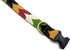 Handmade Cotton Weave Dog Collar - A Tail We Could Wag Harvest Chevron (Medium (1" Width): 14-20")
