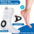RunNico Ski Ankle Donut Boot Pads, Self-Adhesive Foam Padding, Snowboard Boots Pads