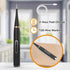 Opdent Dogs,5 3 Dog Plaque and Tartar Remover - Dog Tooth Brushing Kit Electric Toothbrush for Adjustable Mode