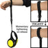 Hands Free Adjustable Wrist Strap for Dog Leash, Security Strap for Retractable Leashes, Black