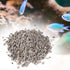Aquarium Zeolite Filter Stone with Media Bag, Fish Water Purification Odor Remover for Fish and Pond