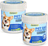 Ear Finger Wipes for Dogs & Cats - Cleaning Earwax & Debris, Relieves Ear Itching & Discomfort - Fresh Aloe Scent -