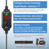 Super Mini 10W Aquarium Heater for Betta, Adjustable Submersible Fish Heater with Digital Display for 1-2 Gallon