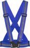 Reflective Vest - High Visibility Safety Reflector Tape Safety Gear, Blue (1.5"), Apply to Cycling Running Night Walking