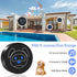 IP65 55 1000 Dog Door Bell for Potty Training, Wireless Dog Doorbell Ring to Go Outside, Waterproof Touch Buttons