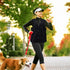 ULTECHNOVO Pet Owner Training Vest, Dog Trainer Cloth with Multi Pockets, Professional Pet Trainers Jacket