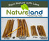 Natureland 6" Bully Sticks Standard Thickness, All-Natural, Free-Range, Grass-Fed Dog Chews, 10 Pack