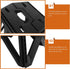 1pcs Portable Folding Camp Stool Outdoor Plastic Folding Seat Lightweight Picnic Camping Bench for Fishing Hiking