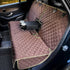 iBuddy Car Seat Cover Waterproof Back Seat Cover for Kids and Dogs