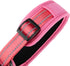 EXCELLENT ELITE SPANKER Classic Dog Collar, PU Material Adjustable for Small Medium Large Dogs (Black Red Blue, Pink-L)
