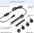 HITOP Thickened Glass Aquarium Heater: 50W, 100W, 300W Upgraded Fish Tank Thermostat Heater for Seawater/Fresh Water