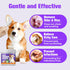 Dog Ear Wipes, Gently Remove Ear Wax & Dirt, All Natural Ingredients, Fresh Coconut Scent - 50 Count