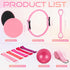 Set 6 Set 14 Arrowbash of Style Pilates Home Equipment Pilates Essential Kit Workout Accessories Magic Circle Mini