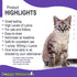 Trulysine Plus L-Lysine for Cats, 8oz/226g Immune Support Oral Powder for Cats & Kittens, Fish & Poultry Flavor