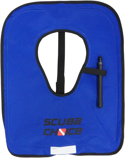 Scuba Choice Adult Royal Blue Snorkel Vest with Crotch Strap, Size XL