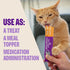 6-0.4 Wellness Lickable Treats Soft Puree Natural Grain Free Adult Cat Treats, Chicken Recipe, Contains Ounce