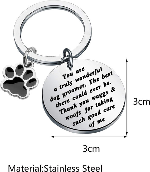 FOTAP Dog Groomer Gift, Pet Grooming Gift, Dog Salon Gift, Dog Groomer Thank You Gift